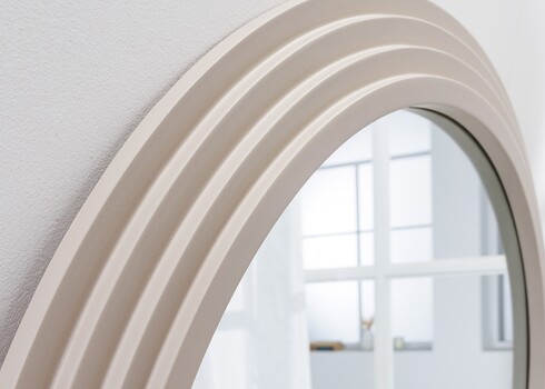 Peegel WAVE beež, 80x4xH160 cm