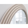 Peegel WAVE beež, 80x4xH160 cm