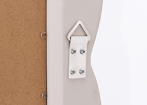 Peegel WAVE beež, 80x4xH160 cm