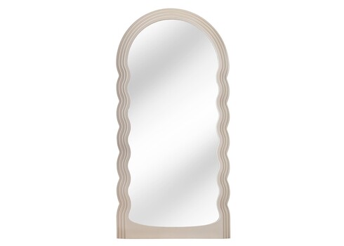 Peegel WAVE beež, 80x4xH160 cm