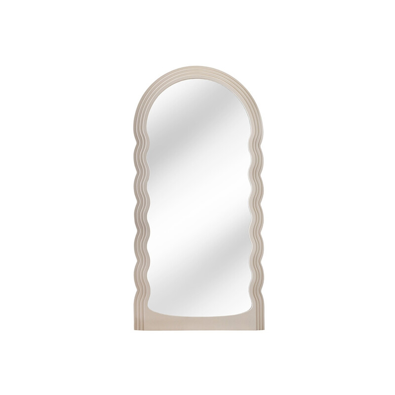 Peegel WAVE beež, 80x4xH160 cm
