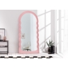 Peegel WAVE roosa, 80x4xH160 cm