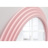 Peegel WAVE roosa, 80x4xH160 cm