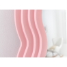 Peegel WAVE roosa, 80x4xH160 cm