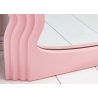 Peegel WAVE roosa, 80x4xH160 cm