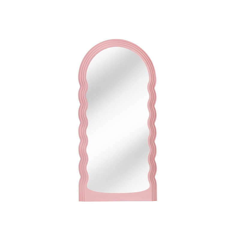 Peegel WAVE roosa, 80x4xH160 cm