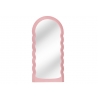 Peegel WAVE roosa, 80x4xH160 cm