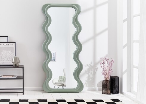 Peegel CURVY salveiroheline, 70x5xH160 cm