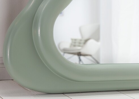 Peegel CURVY salveiroheline, 70x5xH160 cm