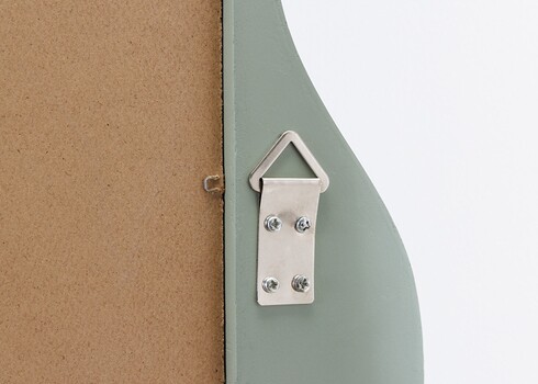 Peegel CURVY salveiroheline, 70x5xH160 cm