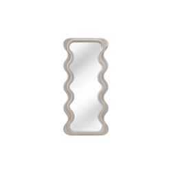 Peegel CURVY beež, 70x5xH160 cm