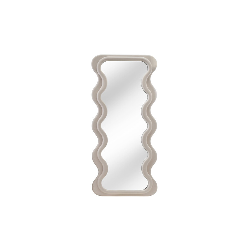 Peegel CURVY beež, 70x5xH160 cm