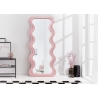 Peegel CURVY roosa, 70x5xH160 cm
