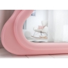 Peegel CURVY roosa, 70x5xH160 cm