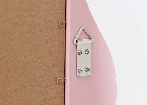 Peegel CURVY roosa, 70x5xH160 cm