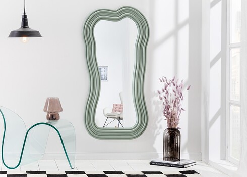 Peegel ALICE salveiroheline, 52x3xH100 cm