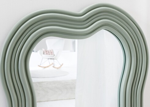 Peegel ALICE salveiroheline, 52x3xH100 cm