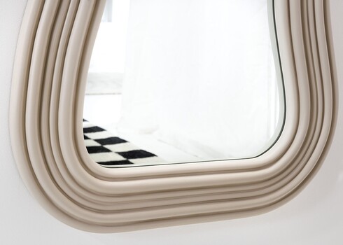 Peegel ALICE beež, 52x3xH100 cm