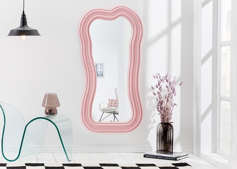 Peegel ALICE roosa, 52x3xH100 cm
