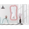 Peegel ALICE roosa, 52x3xH100 cm