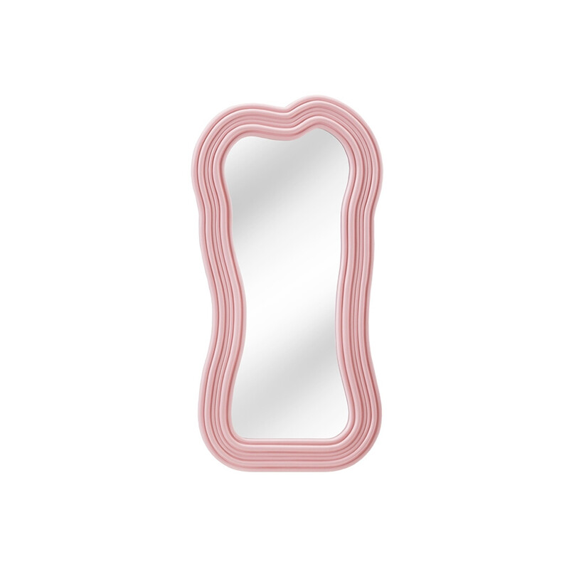 Peegel ALICE roosa, 52x3xH100 cm