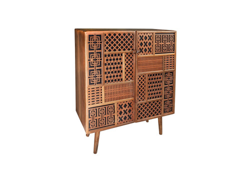 Kapp MARRAKECH mango, 100x45xH120 cm