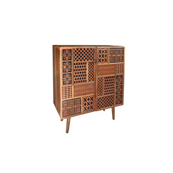 Kapp MARRAKECH mango, 100x45xH120 cm