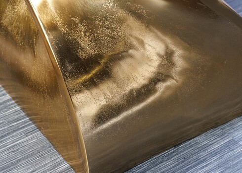 Abilaud TWIST kuldne, 30x30xH45 cm