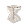 Abilaud TWIST kuldne, 30x30xH45 cm