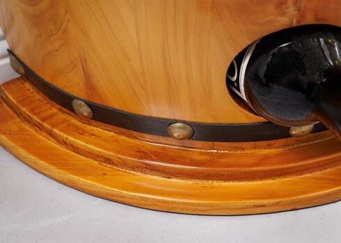 Veiniriiul BODEGA mänd, 60x30xH84 cm