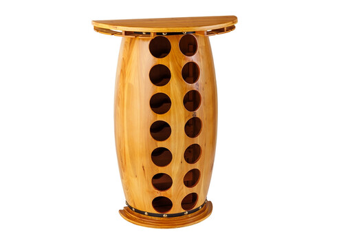 Veiniriiul BODEGA mänd, 60x30xH84 cm