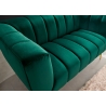 Diivan NOBLESSE smaragdroheline, 165x90xH80 cm