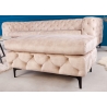 Tumba MODERN BAROQUE beež, 92x62xH45 cm
