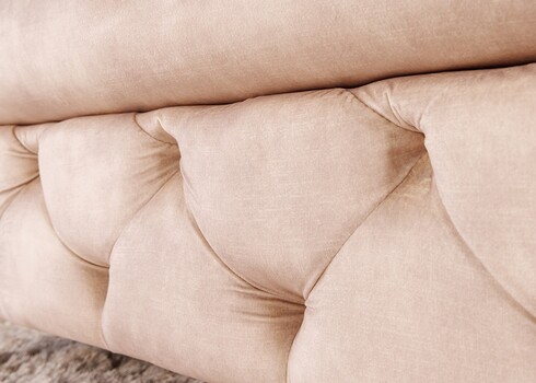 Tumba MODERN BAROQUE beež, 92x62xH45 cm