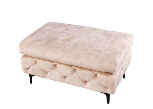 Tumba MODERN BAROQUE beež, 92x62xH45 cm