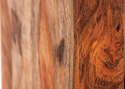 Riiul MAKASSAR sheesham, 90x40xH180 cm