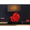 Lauavalgusti CROWNTAIL punane / must, 50x50xH64 cm