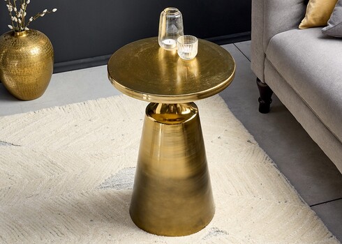 Diivanilaud ABSTRACT kuldne, 38x38xH57 cm