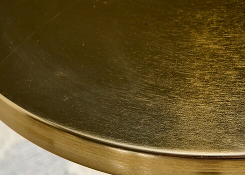 Diivanilaud ABSTRACT kuldne, 38x38xH57 cm