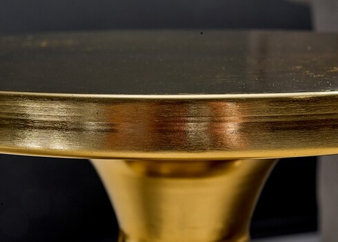 Diivanilaud ABSTRACT kuldne, 38x38xH57 cm