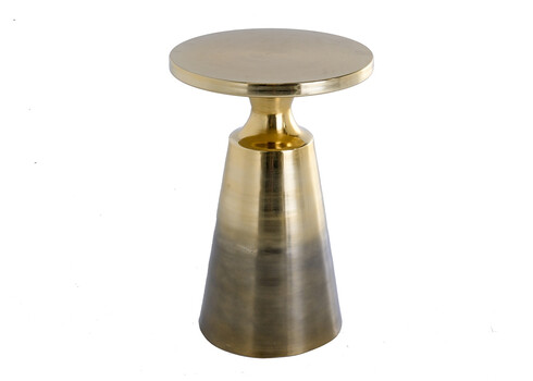 Diivanilaud ABSTRACT kuldne, 38x38xH57 cm