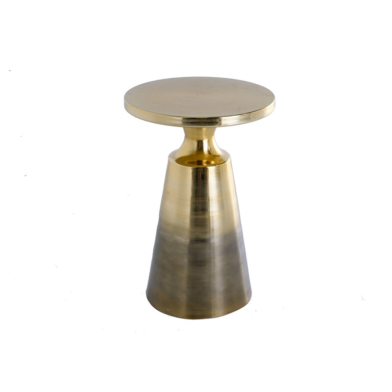 Diivanilaud ABSTRACT kuldne, 38x38xH57 cm