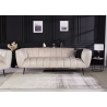 Diivan NOBLESSE beež, 225x90xH80 cm