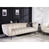 Diivan NOBLESSE beež, 225x90xH80 cm