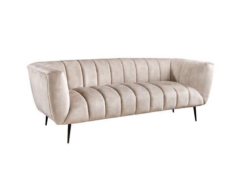 Diivan NOBLESSE beež, 225x90xH80 cm