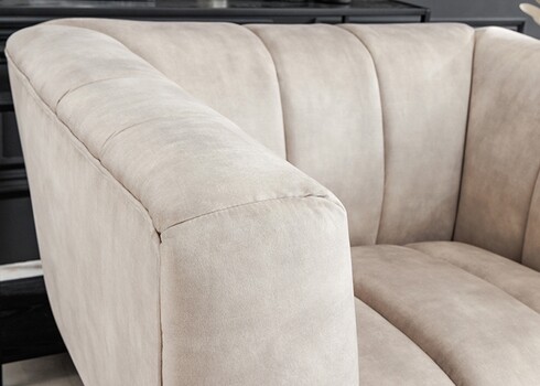 Tugitool NOBLESSE beež, 105x90xH80 cm