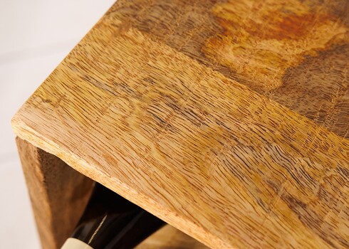 Veiniriiul CUBUS mango, 40x25xH40 cm