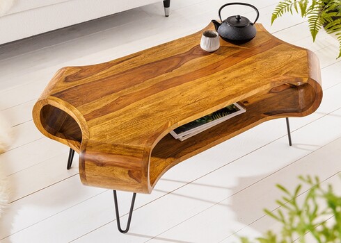 Diivanilaud ORGANIC LIVING sheesham, 100x55xH45 cm