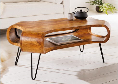 Diivanilaud ORGANIC LIVING sheesham, 100x55xH45 cm