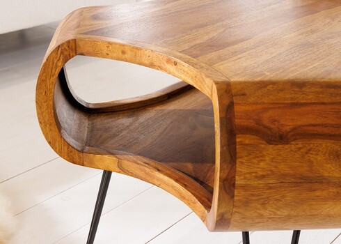 Diivanilaud ORGANIC LIVING sheesham, 100x55xH45 cm